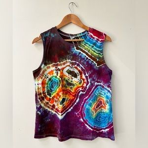 Handmade Tie Dyed Tank Top